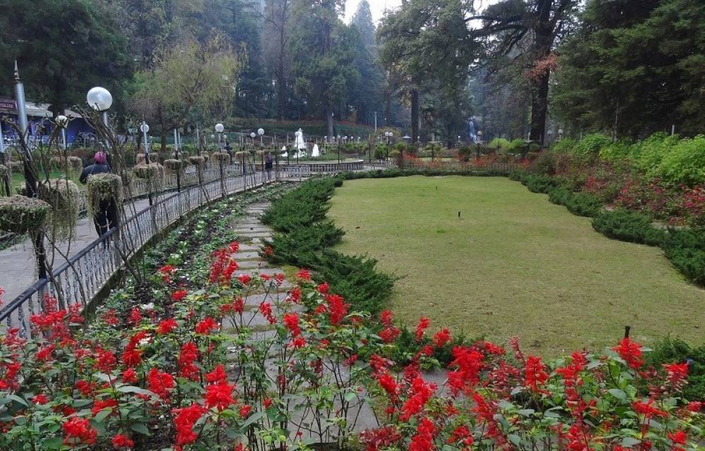 Company Garden, Mussoorie