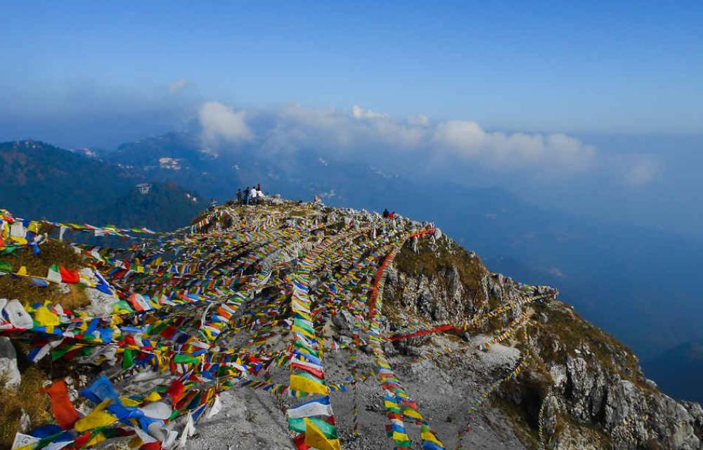 George Everest Peak, Mussoorie